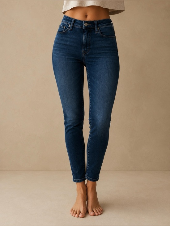 Fidelity Denim Denim - FIDELITY Denim Gwen Skinny Ankle Jeans - Size 28